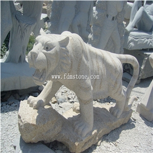 Lanscaping Animal Sculpture,Garden Lion Sculptures,Grey Stone Animal Sculptures,Stone Carving,Stone Animal