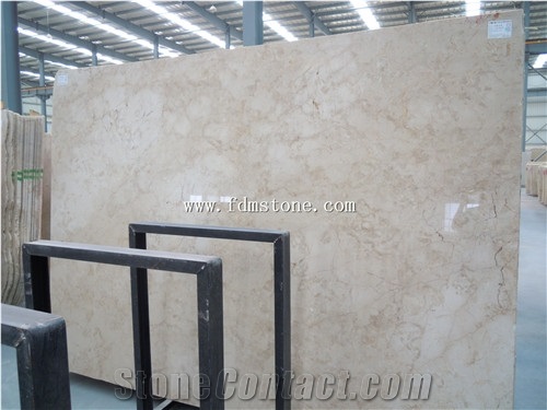 Moon Cream Marble Polished Big Slab Flooring Tiles,Walling Covering Tiles,Cut to Size Hotel Decoration