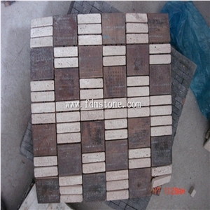 Pink Red Granite G664 Mosaic for Wall,Floor,Bathroom,Background,Interior,Hotel Decoration 30x30cm