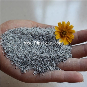 Pure White Gravel/ White Granite Chips/ White Crushed Stones for Garden Landscaping,Road Decorative Buliding Construction