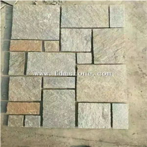 Pure White Sandstone Walling Stone,Mushroom Surface Pattern Decor Stone Products