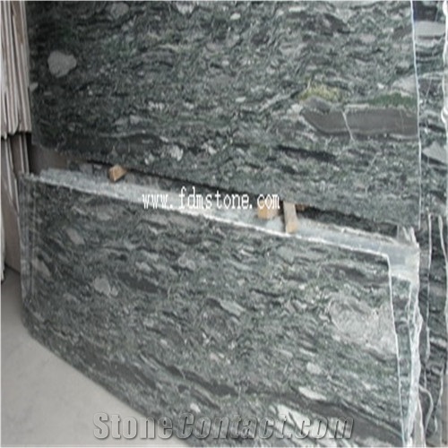  Sea Ocean Green Granite Polished&Flamed Floor Tiles,Walling Tiles