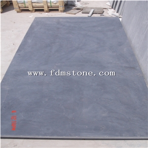 Shandong Limestone Blue Stone Natural Honed/Bush Hammered /Tumbled/Flamed Tiles & Slabs, Flooring Tiles, Kerbstone, Curbstone, Paving