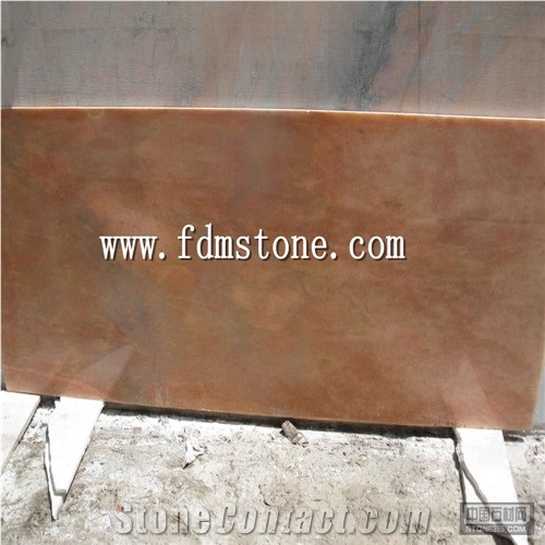 Sunset Red Marble Stone Polished Flamed Brushed Bullnosed Step,Stair Treads,Risers,Staircase