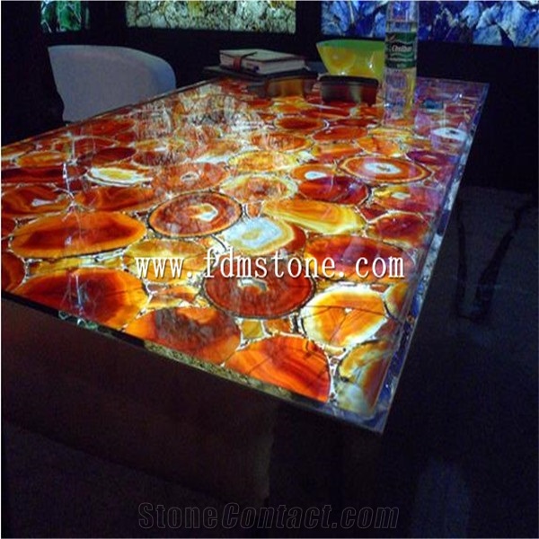 Translucent Solid Surface Countertop Slab Artificial Stone Black Onyx Walling and Floor Tiles