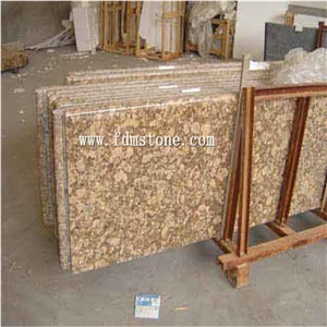 Tropical Brown Granite Polished Kitchen Countertop Bar Top,Island Top,Bullnosed Desk Tops,Curved Bench Tops,Work Top