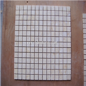 Volakas White Marble Hexagon Mosaic for Home Decoration 25x25