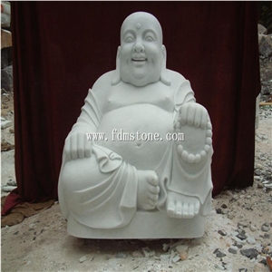 White Marble Human Head Stone Statues,Granite Handcarved Sculptures ,Grey Religious Carving Statues Engaving