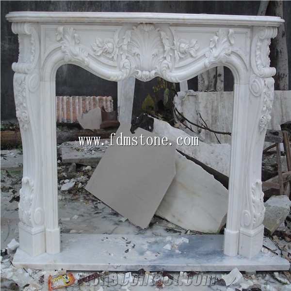 Yellow Marble Firelpace and Marble Fireplaces Mantels,Egypt Fireplaces