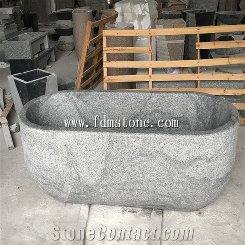 Yellow Marble Oval Bath Tub, Stone Bath Tub, Cream Marble Bath Tub Decorative Indoor Stone Bathtub for Sale