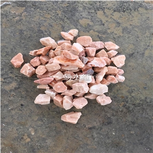 Yellow Pebbles& Gravels, Light Color Pebbles, River Stone, Mixed Gravels-Small Size for Decoration in Landscaping, Garden, Walkway