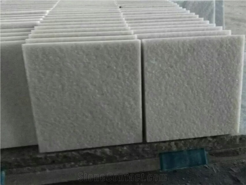 Fargo Snow White Marble Polished Tiles and Slabs, Chinese Snow White Marble Wall/Floor Covering Tiles and Slabs