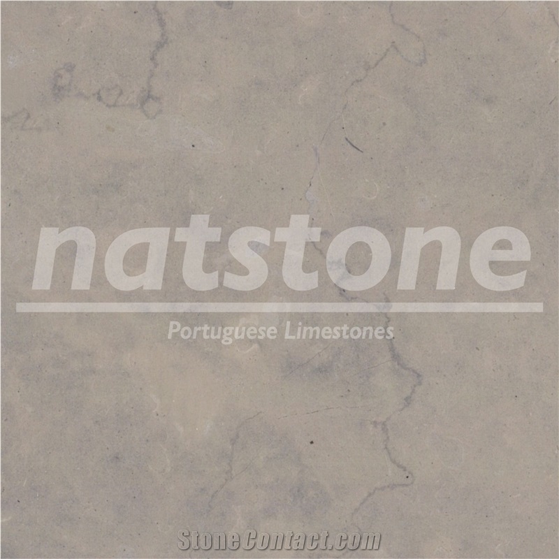 Ataija Azul Limestone Tiles & Slabs, Grey Limestone Flooring Tiles Polished