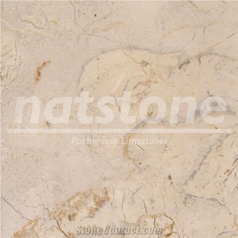 Lioz Perlato Limestone Tiles, Beige Limestone Polished Flooring Tiles Portugal
