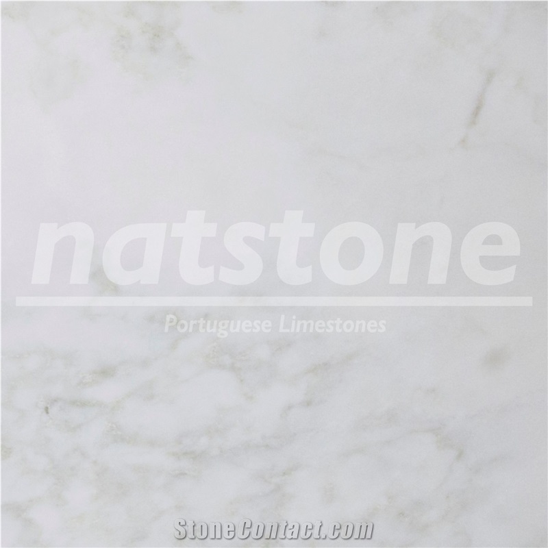 White Marble Estremoz, Marble Tiles and Slabs, Polished Marble Tiles