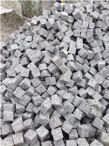 Cheap Price Pavers and Cubes Stone Natural Split Quality Silver Grey G603 New Color