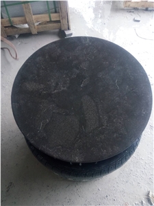 China Blue Limestone Coffe Tables Round Tables Dinner Tables
