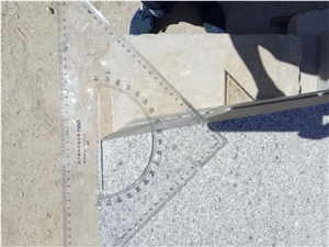 G341 Silver Grey Granite Slabs Special Size