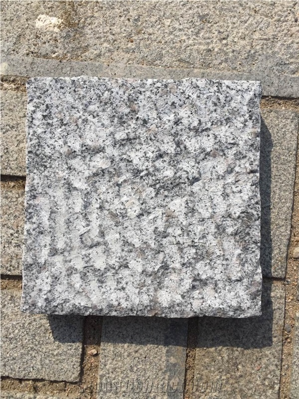 G341 Siver Grey Rough Picked Quality Pavers Cheaper Price