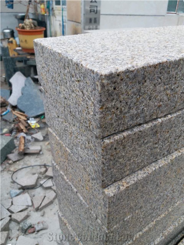 G350 Yellow Rust Granite Palisades Own Factory Cheapest Price China G682/Rusty Yellow/Sunset Gold/Golden Sand/Giallo Ming/Giallo Rusty/Ming Gold/Yellow Rust/Desert Gold/Giallo Fantasia Gran
