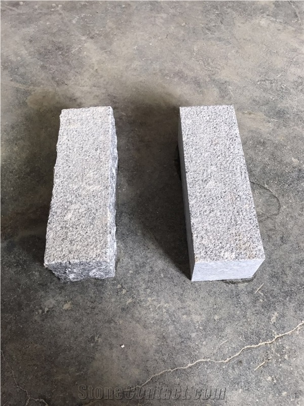 G375 Montain Grey Granite Long Cubes Pavers