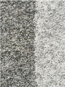 G379 Grey Granite Amber Flower Tiles Flamed