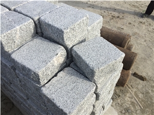 G603 New Sliver Grey Pavers Tumbles, G603 Granite Cube Stone & Pavers