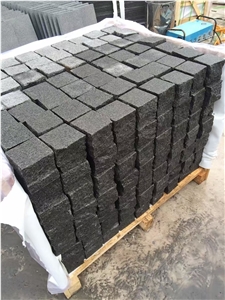 Nero Black Nero Impala Granite China Pavers & Cubes Stone