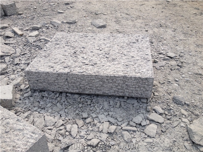New G603 Pineappled Block Steps, G341 Granite Steps