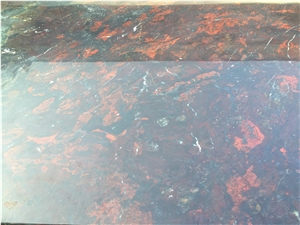 Royal Red Marble Landscaping