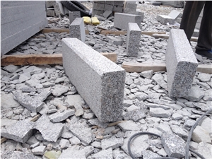 Shandong Cheaper Price Grey Granite Kerbstones