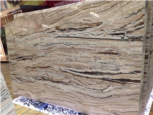 Brown Silk Onyx Slabs, Pakistan Brown Onyx Stone
