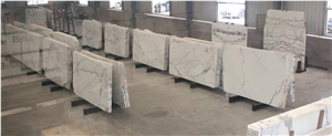 Calacatta Carrara White Marble Bath Top/Vanity Top/Natural Marble Bathroom Countertop Customized