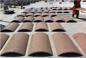 Cheapest Price High Quality Chinese Polished G386/Shidao Red/Peninsula Pink/Peninsula Red/Isola Red/Rocky Red/Island Red Granite Tiles & Slabs & Cut-To-Size for Floor Covering and Wall Cladding