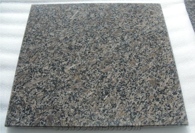 China Royal Brown Granite/Pearl Brown Grainte/Royal Pearl Granite Tile & Slab Dark Royal Brown Granite Wall Tiles&Covering Cheap Price Shandong Brown Granite Floor Tiles