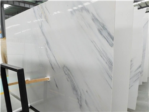 Own Factory China East Ink White Marble Slabs & Tiles ,China White Marble Slabs