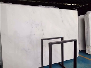 Polished Guangxi White Marble Tile,Pure White Marble for Flooring Cover & White Marble Wall Tiles&Marble Skirting