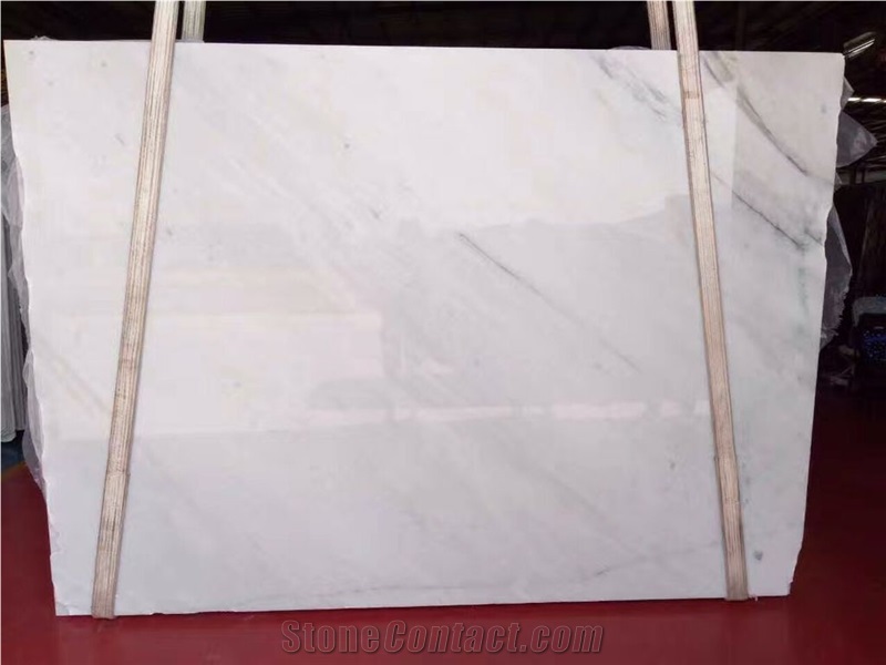 Polished Guangxi White Marble Tile,Pure White Marble for Flooring Cover & White Marble Wall Tiles&Marble Skirting