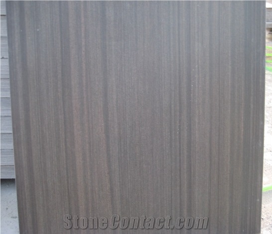 Purple Wood Grain Sandstone Slabs & Tiles, China Lilac Sandstone