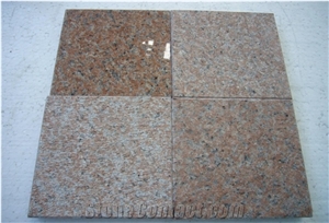 Shandong Red Granite Tiles Isola Red Granite, Polished Peninsula Red Granite Wall Tiles & Floor Tiles, China Shidao Red Granite Skirting Tiles for Building, Cheap G386 Red Granite from Own Quarry