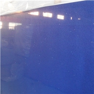 China Blue Quartz Stone Tiles & Labs Architecture Decorative Slab Polished Flooring,Blue Artificial Quartz Stone Tile and Slab