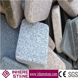 China Granite Paver Outdoor Tiles for Driveway,Cobblestone for Sale