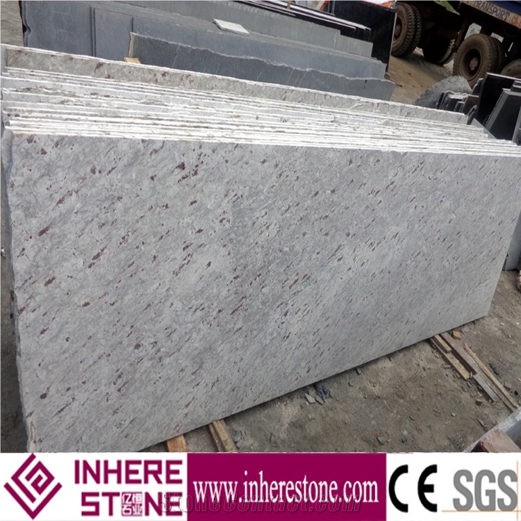 Chinese Supplier Exotic Unpolished Granite Slabs River White