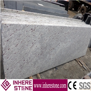 Chinese Supplier Exotic Unpolished Granite Slabs, River White Granite Slabs & Tiles