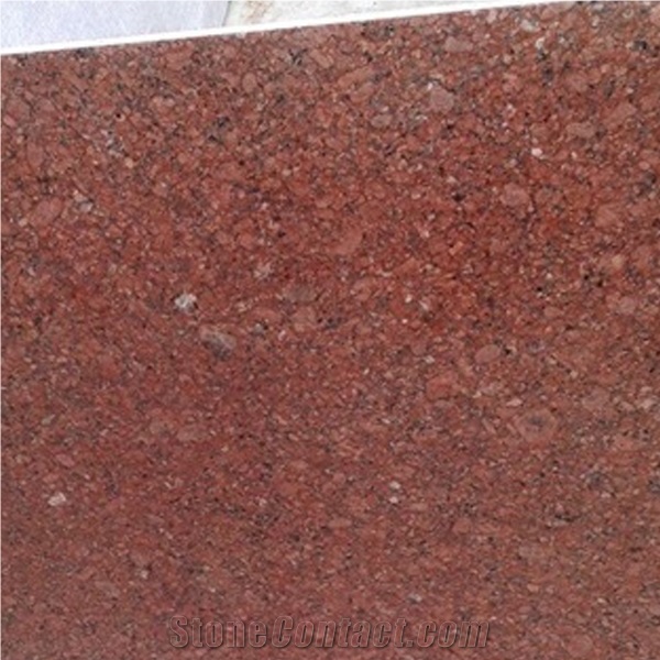 Factory Sale New Imperial Red Granite Slabs & Tiles, India Red Granite