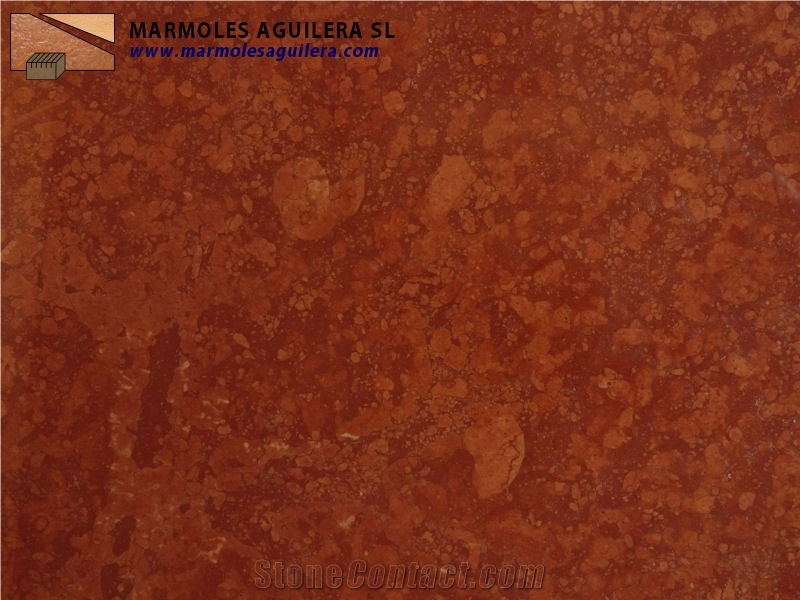 Red Rosso Rojo Marble Al-Andalus - Polished