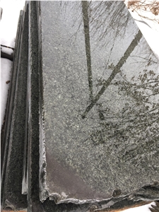 Gp2 Verde Oliva Granite Slabs, Polished Surface