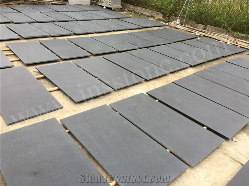 Hainan Black Basalt / Dark Basalt for Walling,Flooring/Chinese Black Basalt/Tiles/ Dark Basalt/Slabs