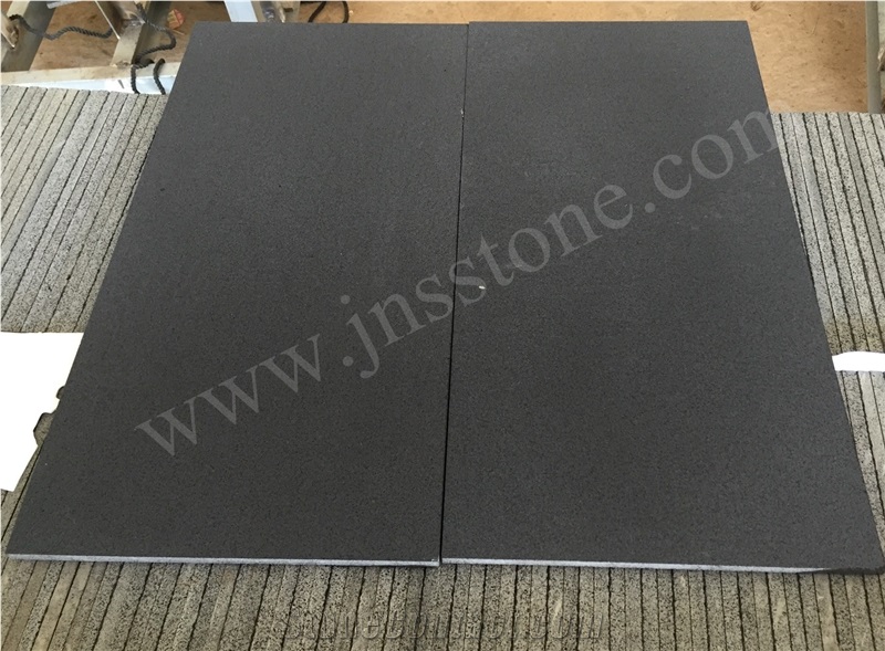 Hainan Black Basalt / Dark Lava Stone /Tiles/ Dark Basalt for Walling,Flooring/Slabs/Chinese Black Basalt