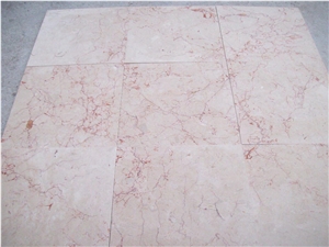 Rosalia Pink Marble Tiles & Slabs, Pink Polished Marble Floor Tiles, Wall Tiles
